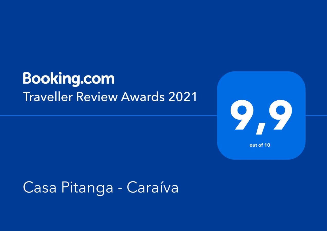 Casa Pitanga - Caraiva Hotell Exteriör bild